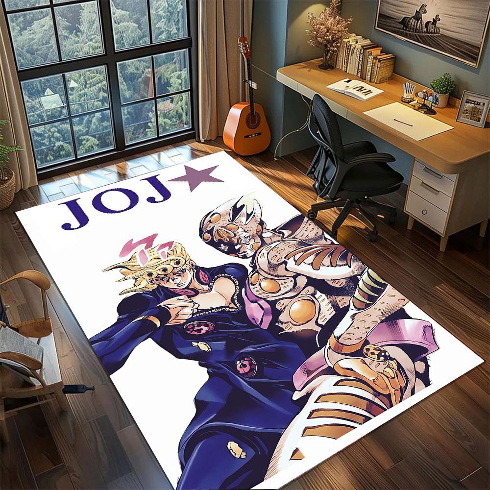 Jotaro Kujo JoJo Carpet for Living Room Bedroom Home Decor Cool Movie Mat Play Floor Mat 60x90cm
Jotaro Kujo JoJo Carpet for Living Room Bedroom Home Decor Cool Movie Mat Play Floor Mat 60x90cm