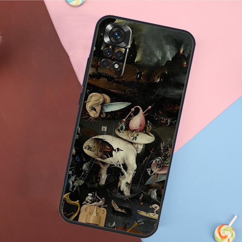 Hieronymus Bosch Art Case For Xiaomi Redmi Note 11 11S 10 10S 9 9S 12 Pro Redmi 12C 9C 10A 10C Soft Cover Shell Redmi Note 12 5G
Hieronymus Bosch Art Case For Xiaomi Redmi Note 11 11S 10 10S 9 9S 12 Pro Redmi 12C 9C 10A 10C Soft Cover Shell Redmi Note 12 5G