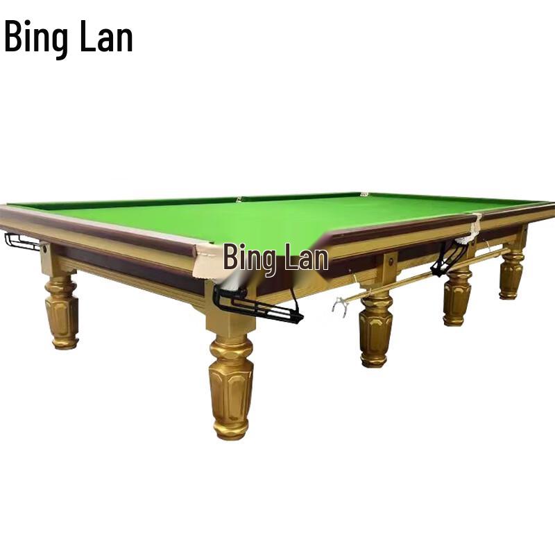 Більярдний стіл для снукеру Binglan
Більярдний стіл для снукеру Binglan