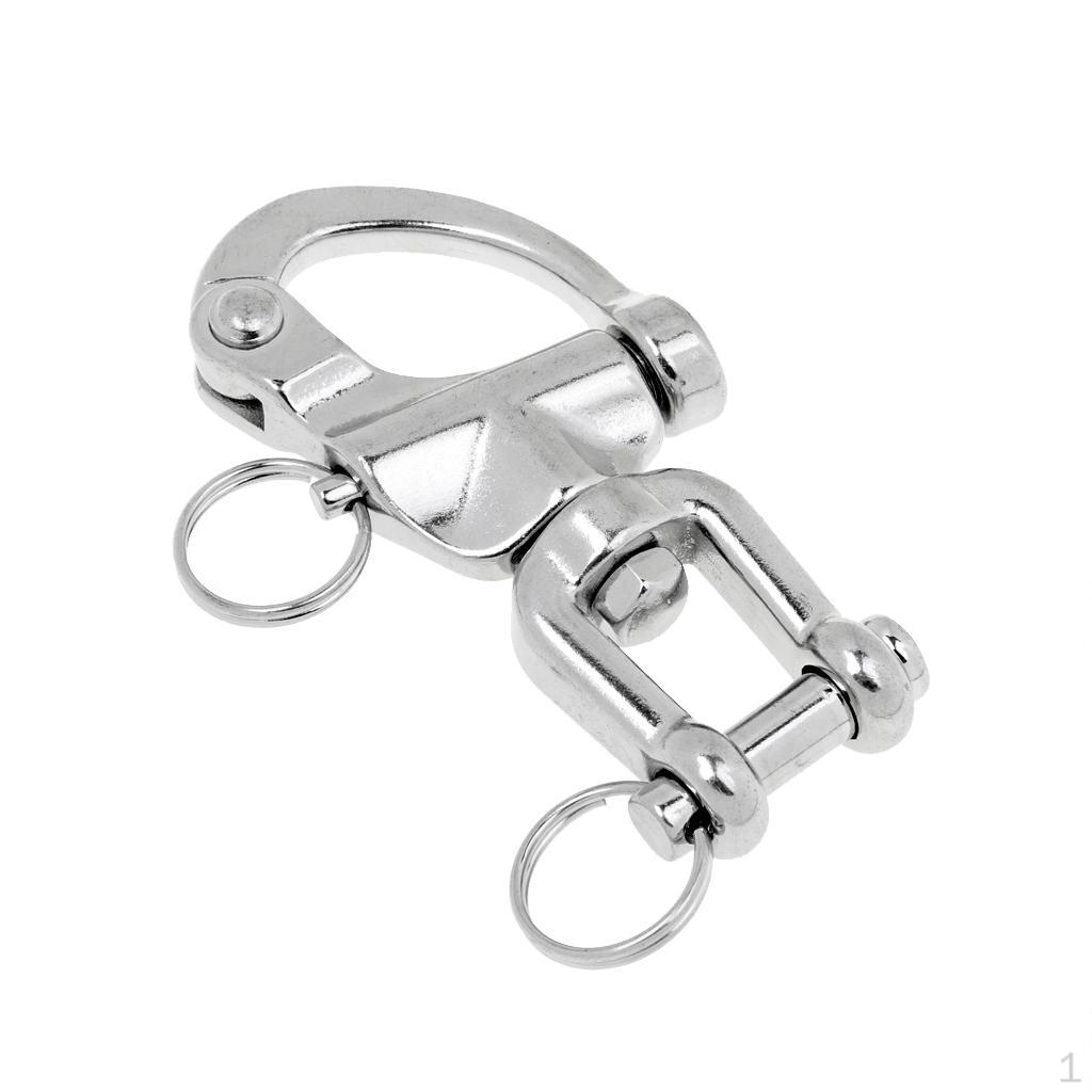 Shackle 304 Marine for Sailing Boats 9.3 x 4cm
Shackle 304 Marine for Sailing Boats 9.3 x 4cm