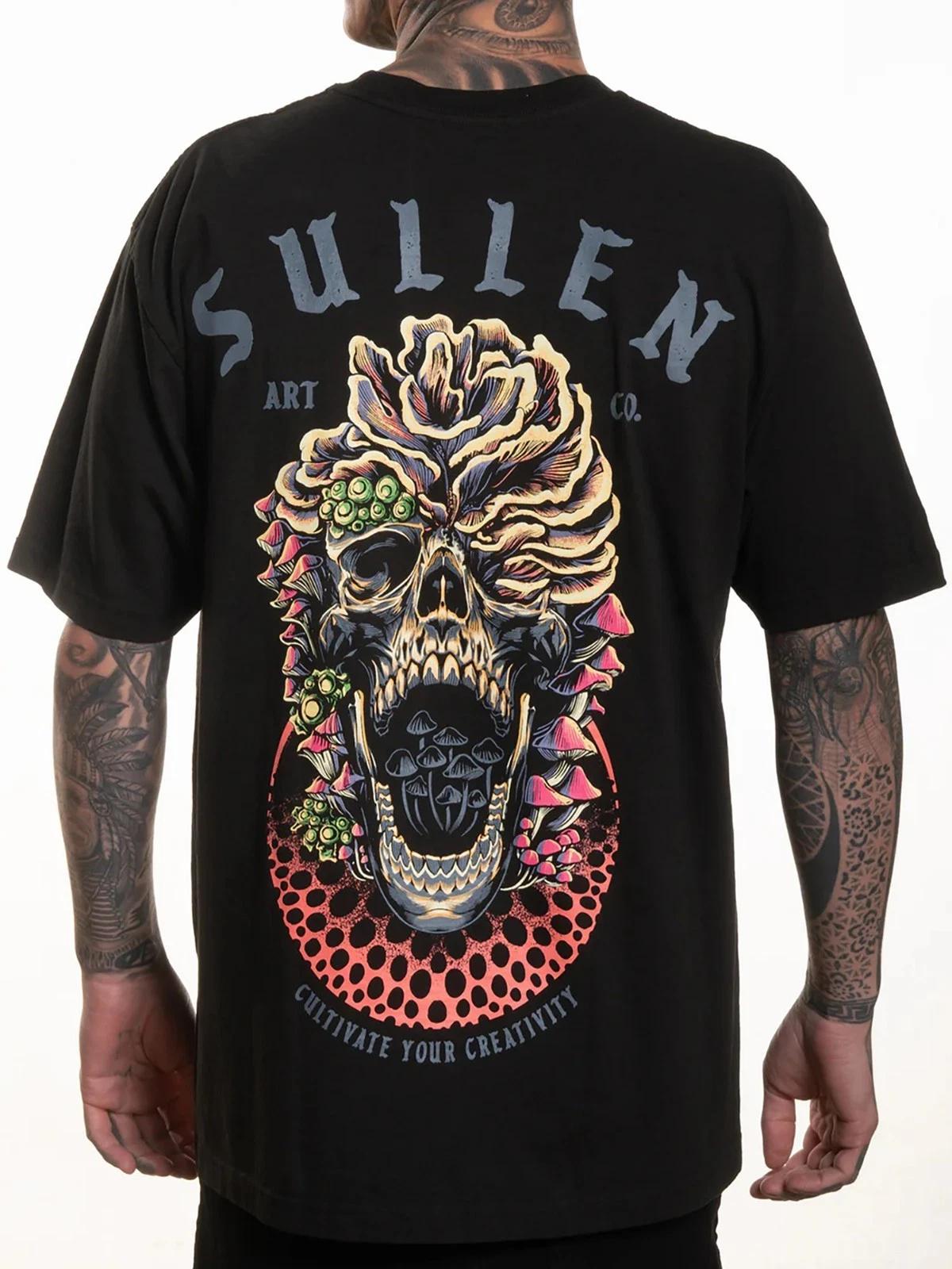 Sullen Men s Cultivate Creativity Short Sleeve One Ton T-shirt Skull Tattoo Tee L
Sullen Men s Cultivate Creativity Short Sleeve One Ton T-shirt Skull Tattoo Tee L