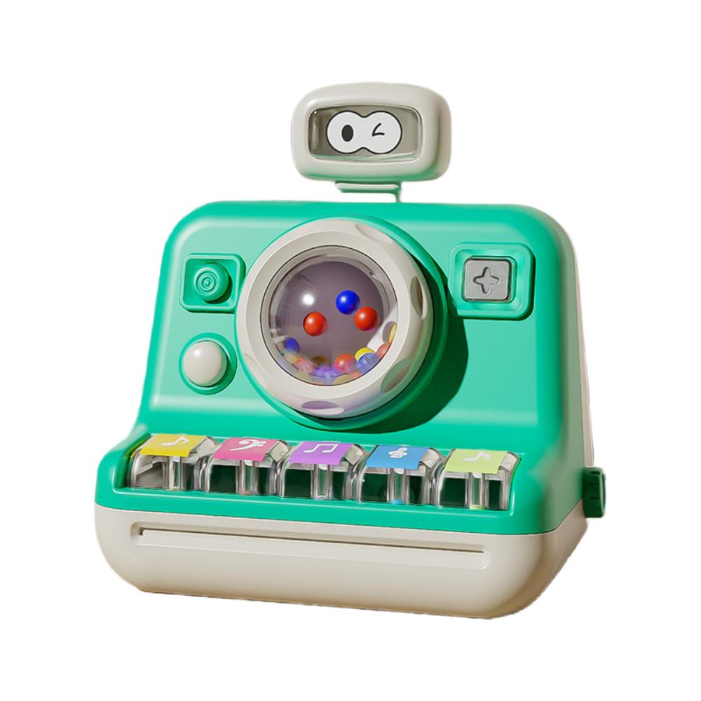 Early Education Children s Camera Piano Toy Learning Music Camera Finger Piano Toy Preschool зелёный
Early Education Children s Camera Piano Toy Learning Music Camera Finger Piano Toy Preschool зелёный
