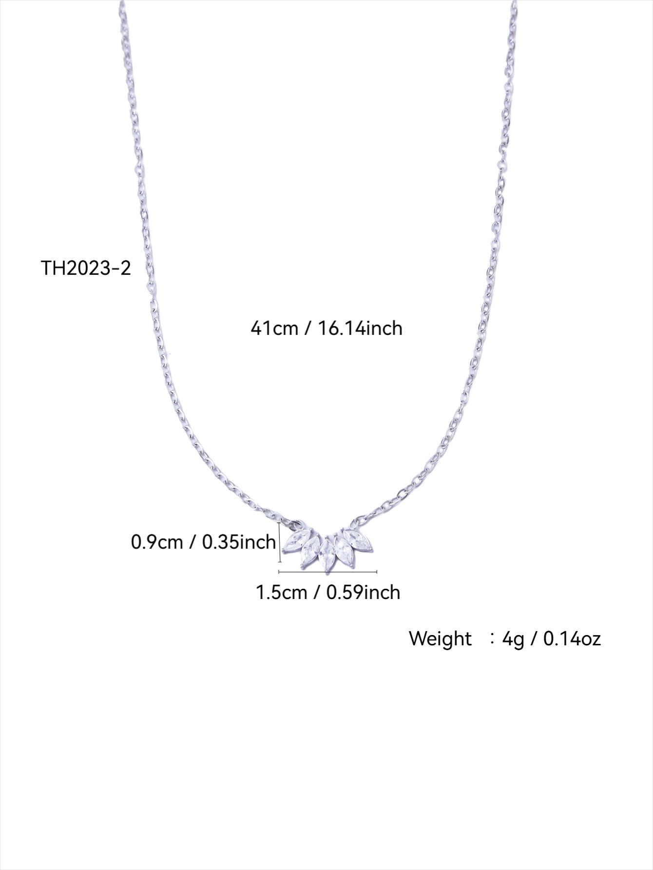 1 шт. Легкая роскошная подвеска-ожерелье из нержавеющей стали с цирконием «Пять лошадиных глаз», ожерелье-чокер «Лист» для повседневной носки для женщин
1 шт. Легкая роскошная подвеска-ожерелье из нержавеющей стали с цирконием «Пять лошадиных глаз», ожерелье-чокер «Лист» для повседневной носки для женщин