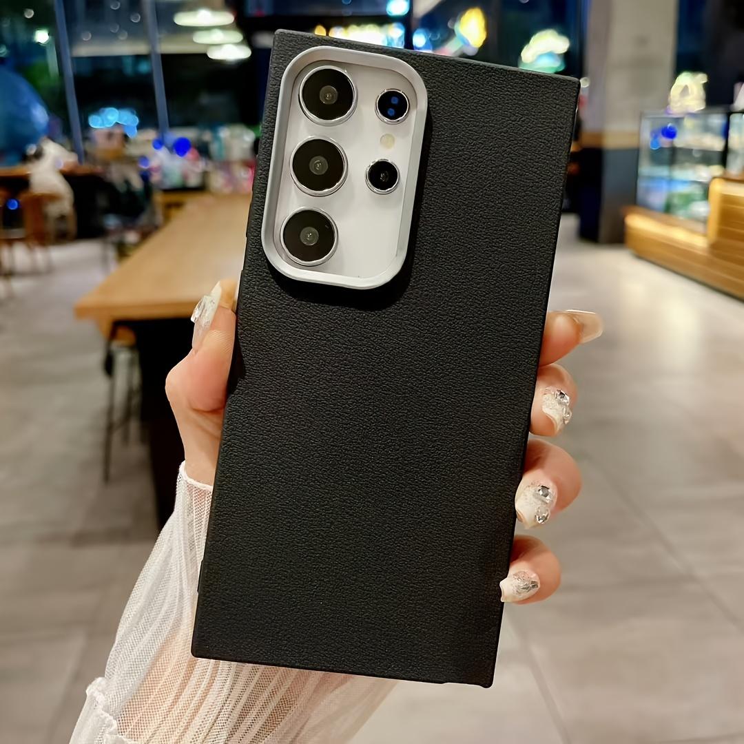 Luxury Leather Texture Phone Case For Samsung S25 Ultra Case Samsung S24 Ultra S20 S21 FE S23 S22 S 25 Plus S22Ultra Cases Cover For Samsung S25Ultra
Luxury Leather Texture Phone Case For Samsung S25 Ultra Case Samsung S24 Ultra S20 S21 FE S23 S22 S 25 Plus S22Ultra Cases Cover For Samsung S25Ultra