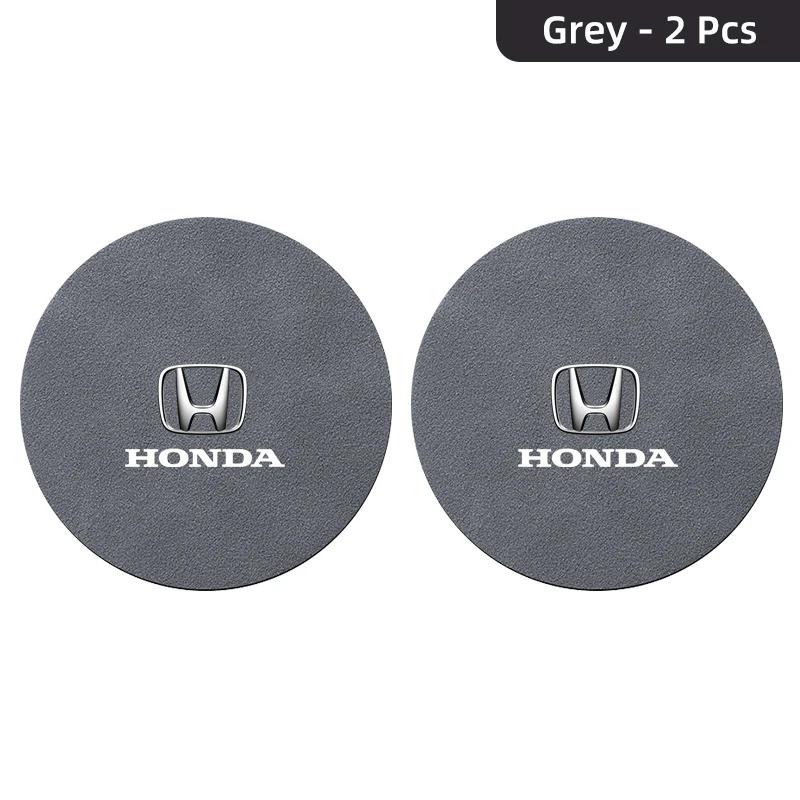 2pcs Suede Car Coaster Water Cup Drink Holder Anti-Slip Pad For Honda FIT Civic CRV Accord Jazz HRV Vezel CRZ City CRX Pilot
2pcs Suede Car Coaster Water Cup Drink Holder Anti-Slip Pad For Honda FIT Civic CRV Accord Jazz HRV Vezel CRZ City CRX Pilot