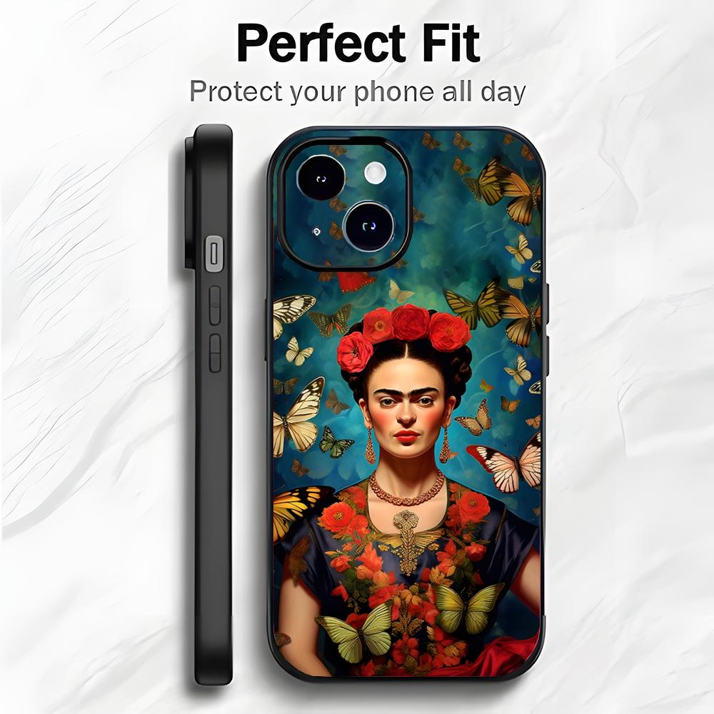 Creative Mexican Abstract Art F-Frida Kahlo Phone Case Phone Case Soft Packaging Lightweight For iPhone17 16 15 14 13ProMax iphone12promax
Creative Mexican Abstract Art F-Frida Kahlo Phone Case Phone Case Soft Packaging Lightweight For iPhone17 16 15 14 13ProMax iphone12promax