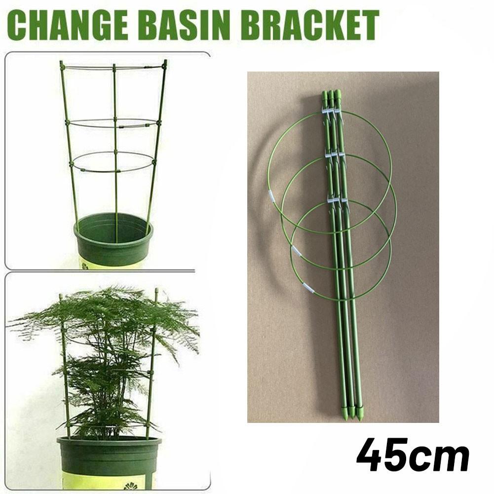 Climbing Plant Support Cage Garden Trellis Tomato Flowers Stand Garden 1set 
Climbing Plant Support Cage Garden Trellis Tomato Flowers Stand Garden 1set