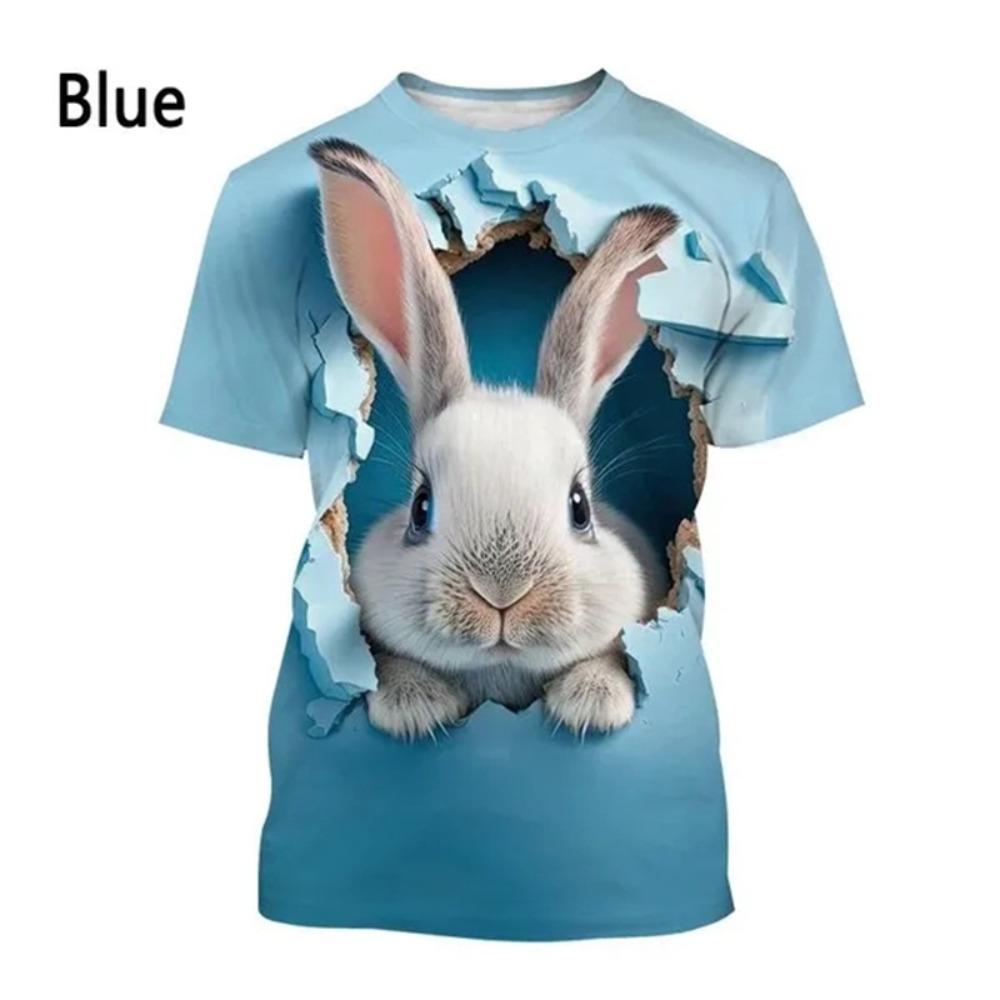 New Fashion Funny Rabbit 3D Printed T Shirts Men s And Women s Casual Short-sleeved Men T-Shirts Streetwear Tops Tees Clothes 6XL
New Fashion Funny Rabbit 3D Printed T Shirts Men s And Women s Casual Short-sleeved Men T-Shirts Streetwear Tops Tees Clothes 6XL