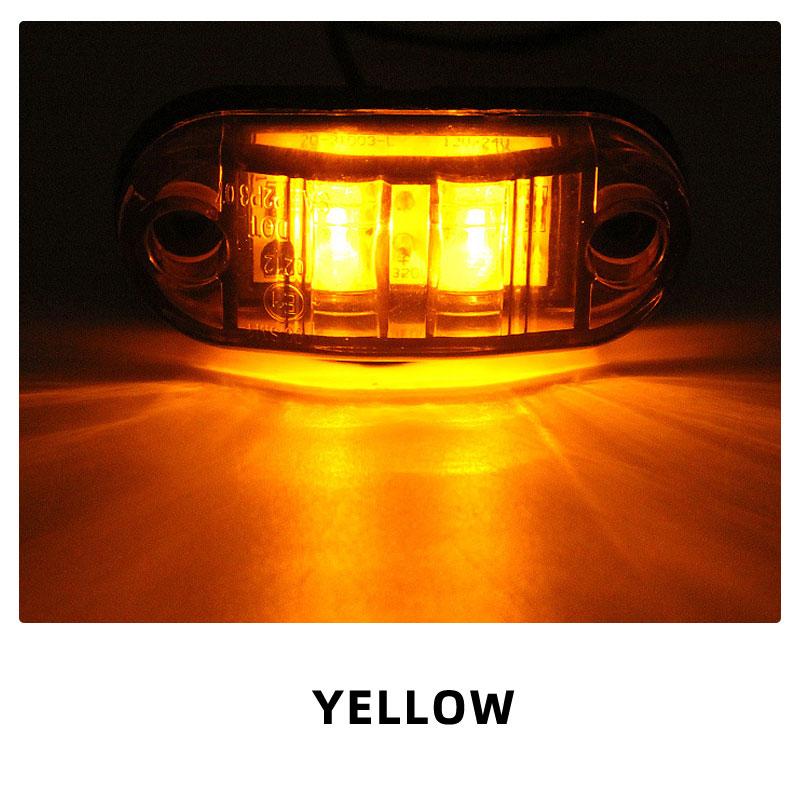 2PCS Truck Side lights Side Sign lights Warning Lights Truck taillight External Lights Truck Truck Trailer Red White Amber 12V бурштин
2PCS Truck Side lights Side Sign lights Warning Lights Truck taillight External Lights Truck Truck Trailer Red White Amber 12V бурштин