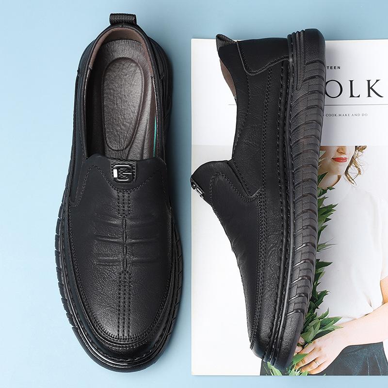 2025 Весна и Осень Мужская Повседневная Кожаная Обувь Мужская Ручная Работа Онлайн Мягкая Подошва Мягкая Поверхность Туфли Для Пап Среднего Возраста Одиночные Туфли 803 38 чёрный
2025 Весна и Осень Мужская Повседневная Кожаная Обувь Мужская Ручная Работа Онлайн Мягкая Подошва Мягкая Поверхность Туфли Для Пап Среднего Возраста Одиночные Туфли 803 38 чёрный