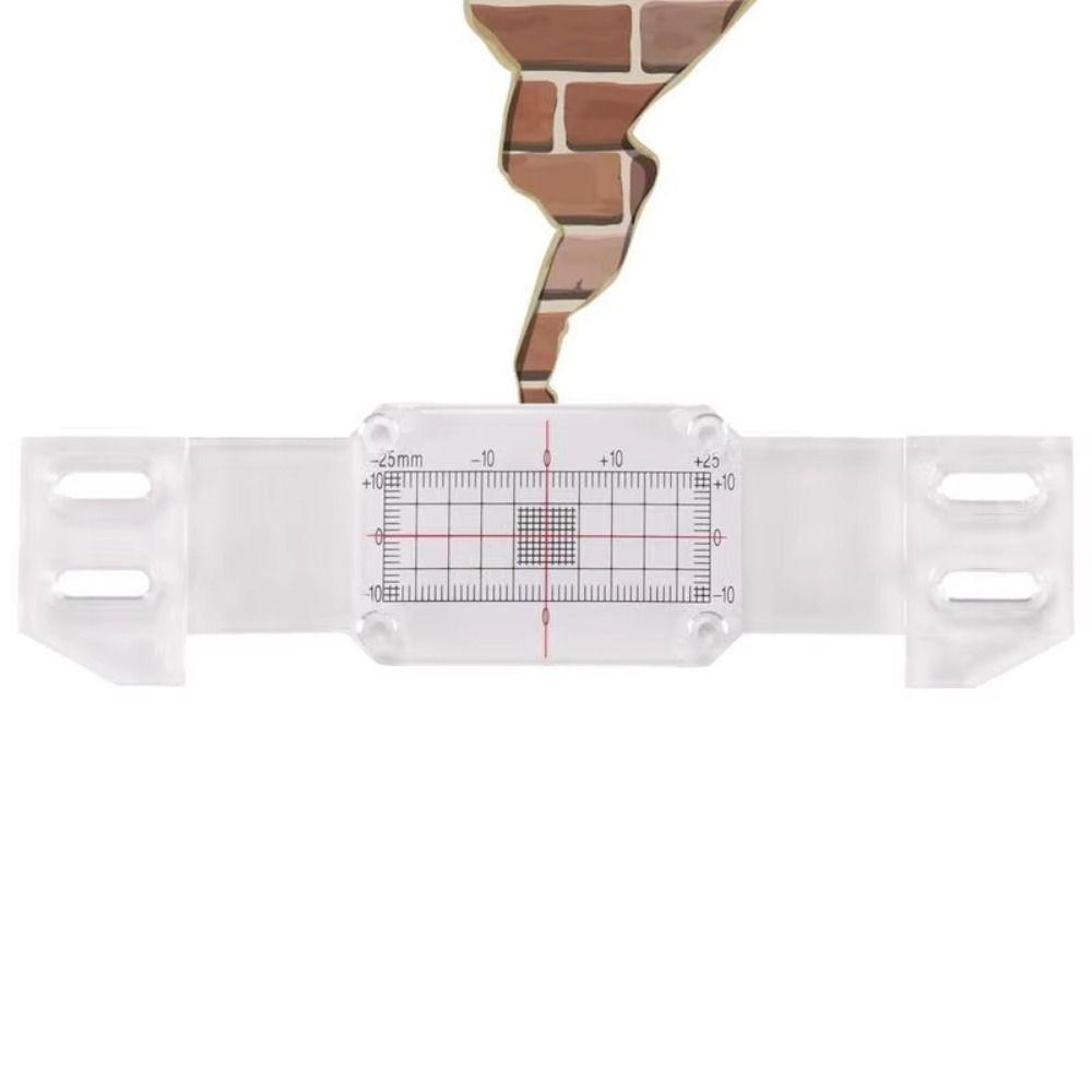 Accurate Versatile Monitorings Tool Positioning Crack Measuring Ruler Tracking Structural Changes 1 pc
Accurate Versatile Monitorings Tool Positioning Crack Measuring Ruler Tracking Structural Changes 1 pc