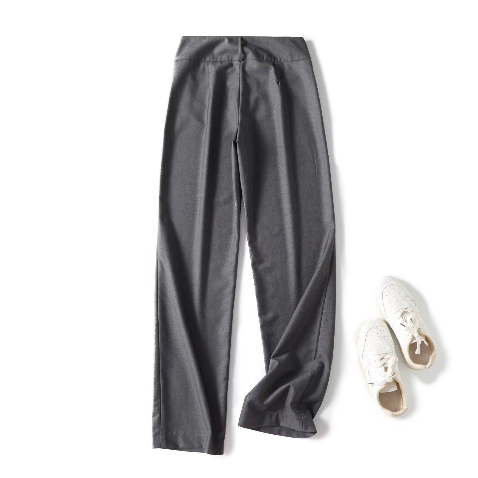 2025 Spring Women s High-Waisted Straight-Leg Commuter Pants - Light, Versatile, and Stylish L
2025 Spring Women s High-Waisted Straight-Leg Commuter Pants - Light, Versatile, and Stylish L