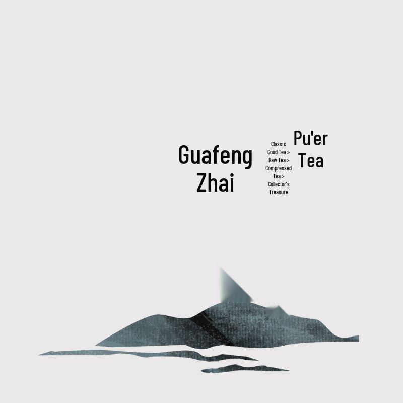 Gufengzhai Raw Pu er Tea: Aged Yunnan Specialty with Full-Bodied Taste, Gentle Aroma, and Crystal Clear Liquor. 357 g
Gufengzhai Raw Pu er Tea: Aged Yunnan Specialty with Full-Bodied Taste, Gentle Aroma, and Crystal Clear Liquor. 357 g