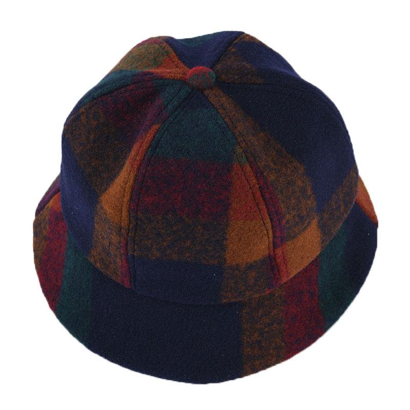 USPOP New Winter hat women plaid bucket hats short brim vintage bucket hats female thick warm hats 56-58 cm
USPOP New Winter hat women plaid bucket hats short brim vintage bucket hats female thick warm hats 56-58 cm