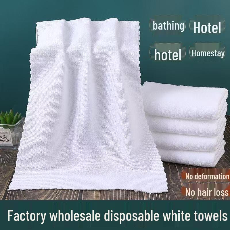 Hotel Quality Thick White Bath Towel for Sauna, Beach, & Spa 30x30cm
Hotel Quality Thick White Bath Towel for Sauna, Beach, & Spa 30x30cm