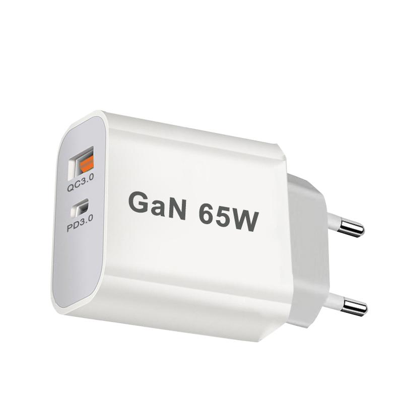 GaN 65W USB C Charger Fast Charging Charger 3.0 Type C Wall Charge For iPhone 15 14 13 Pro Xiaomi Samsung Mobile Phone Adapter EU plug
GaN 65W USB C Charger Fast Charging Charger 3.0 Type C Wall Charge For iPhone 15 14 13 Pro Xiaomi Samsung Mobile Phone Adapter EU plug
