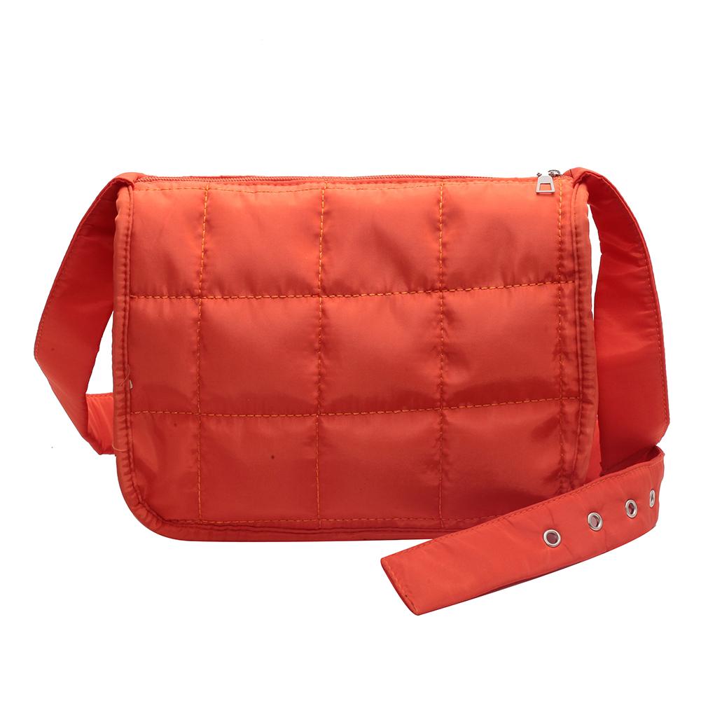 Модная женская сумка через плечо, стеганая сумка-мессенджер, однотонный ромбовидный узор, регулируемый ремень для путешествий и покупок, женский кошелек MIT оранжевый
Модная женская сумка через плечо, стеганая сумка-мессенджер, однотонный ромбовидный узор, регулируемый ремень для путешествий и покупок, женский кошелек MIT оранжевый