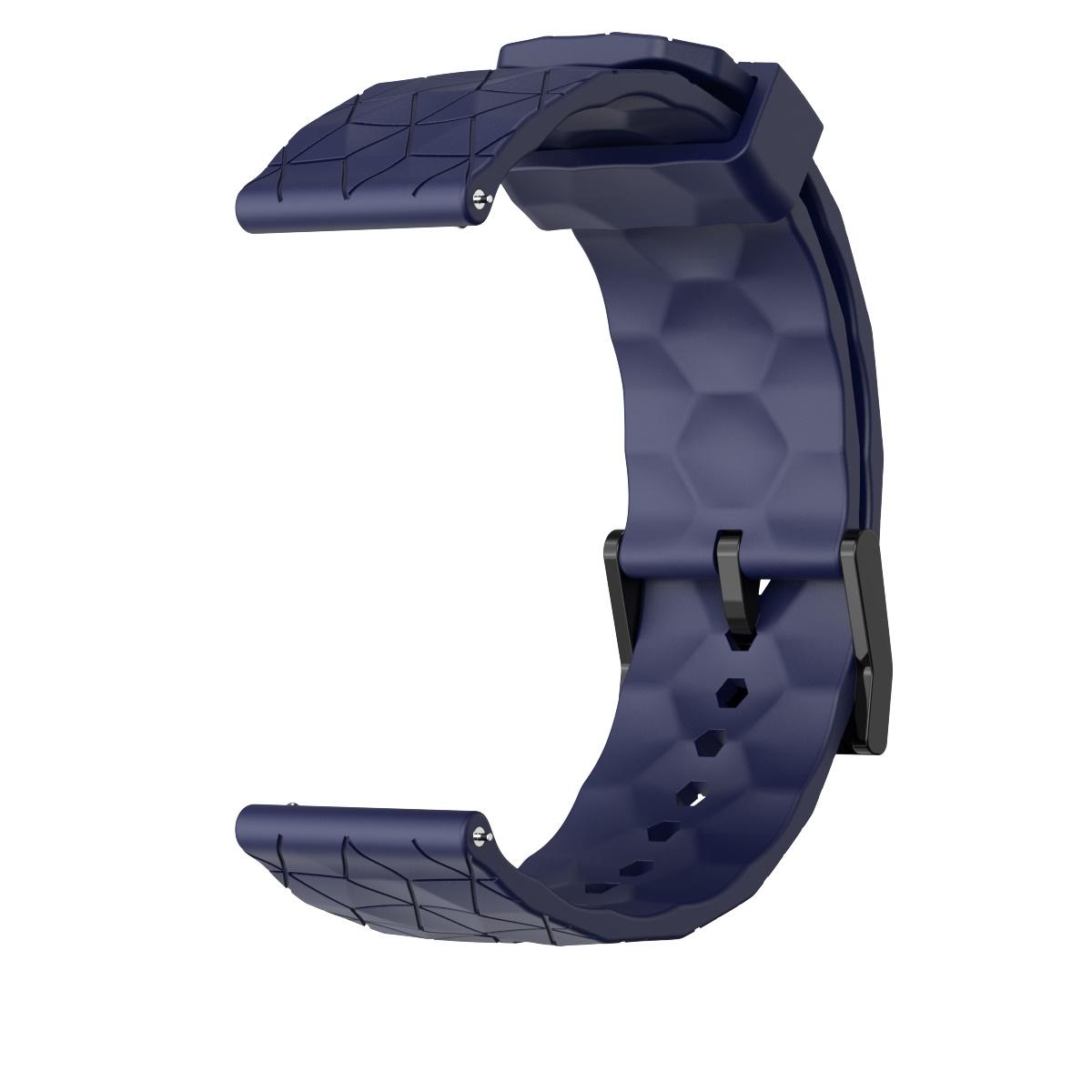 For Samsung Galaxy Watch3 45mm/Huawei Watch GT 2 46mm/GT Runner/Garmin Forerunner 255 Watch Band 22mm Football Pattern Wrist Strap Replacement Navy Blue
For Samsung Galaxy Watch3 45mm/Huawei Watch GT 2 46mm/GT Runner/Garmin Forerunner 255 Watch Band 22mm Football Pattern Wrist Strap Replacement Navy Blue
