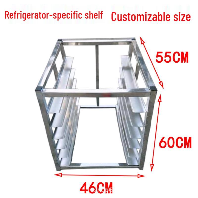 Commercial Stainless Steel Multi-layer Baking Tray Rack
Commercial Stainless Steel Multi-layer Baking Tray Rack