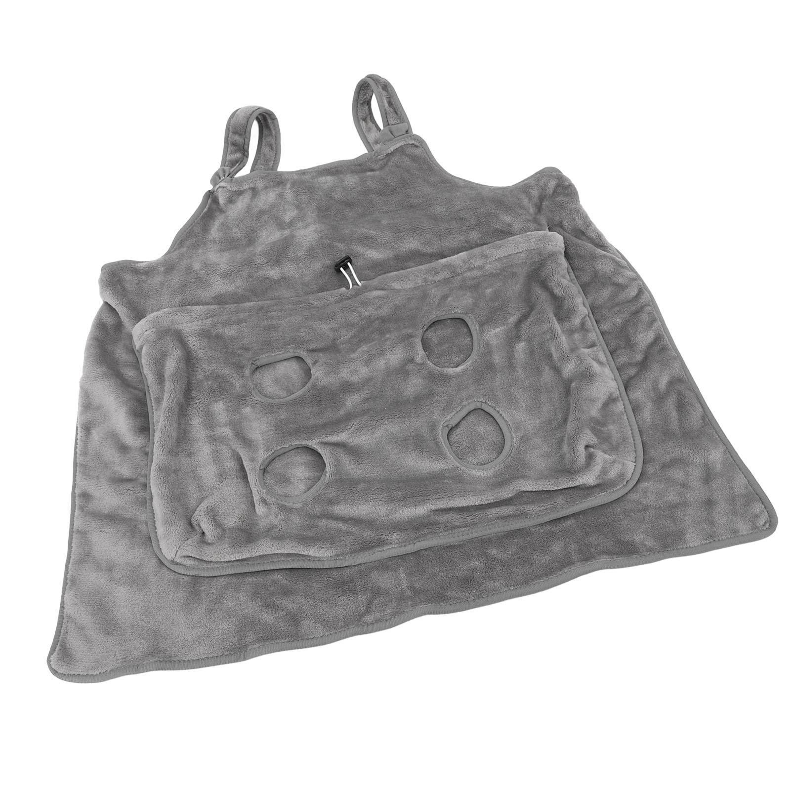 Cat Apron Carrier with Holes Adjustable Large Pocket Accompany Carrier Bag Pet Carrier Sleeping Bag for Small Dog
Cat Apron Carrier with Holes Adjustable Large Pocket Accompany Carrier Bag Pet Carrier Sleeping Bag for Small Dog
