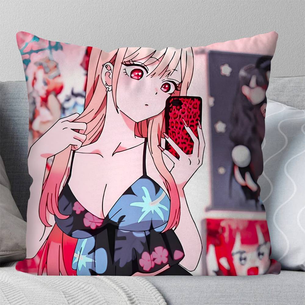Anime Dressing Dolls Fall In Love Pillow Case Square Pillow Bedroom Sofa Leisure Comfort Cushion Car Living Room Home Decoration 16x16Inch
Anime Dressing Dolls Fall In Love Pillow Case Square Pillow Bedroom Sofa Leisure Comfort Cushion Car Living Room Home Decoration 16x16Inch