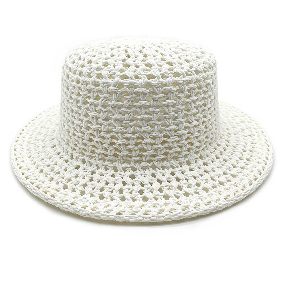 2026 New Hollow Flat Top Straw Hat Summer Breathable Sunscreen Hat Women s Outdoor UV Protection M 56-58cm белый
2026 New Hollow Flat Top Straw Hat Summer Breathable Sunscreen Hat Women s Outdoor UV Protection M 56-58cm белый