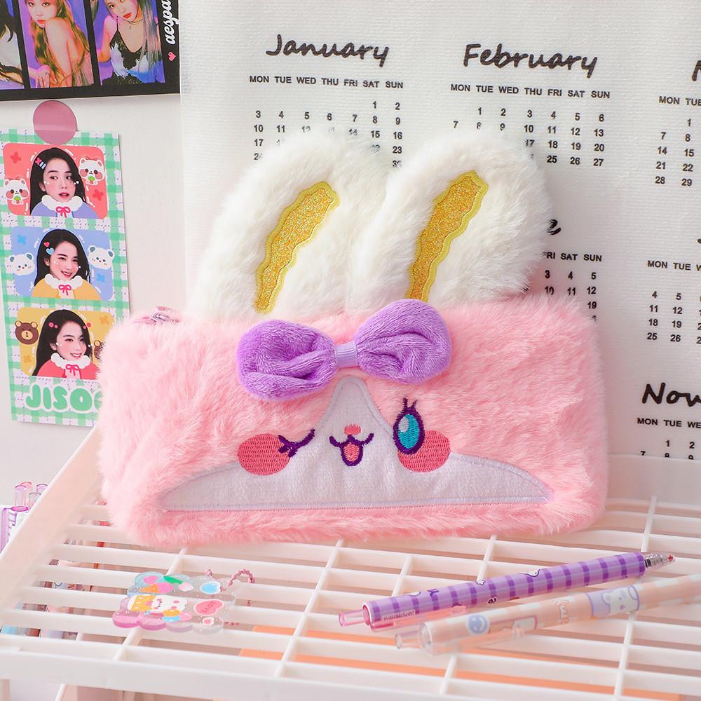 Cartoon Bow Rabbit Pencil Case Large Capacity Stationery Storage Desktop Bag розовый
Cartoon Bow Rabbit Pencil Case Large Capacity Stationery Storage Desktop Bag розовый