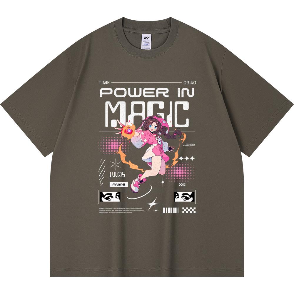 Футболка из 100% хлопка плотностью 230 г/м2 с принтом Power in Magic, забавная футболка из чесаного хлопка в стиле Харадзюку XS абрикосовый
Футболка из 100% хлопка плотностью 230 г/м2 с принтом Power in Magic, забавная футболка из чесаного хлопка в стиле Харадзюку XS абрикосовый