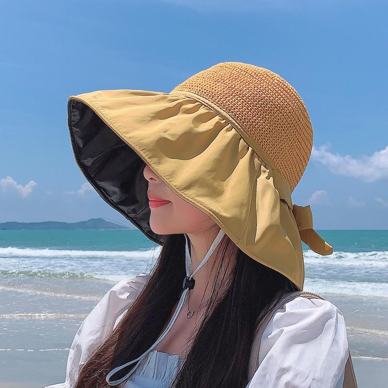 Lu Ni Shi Black Vinyl Sun Hat With Wide Brim Summer Sunshade Hat Round Top Japanese Style Hat Sun 55-59cm жовтий
Lu Ni Shi Black Vinyl Sun Hat With Wide Brim Summer Sunshade Hat Round Top Japanese Style Hat Sun 55-59cm жовтий