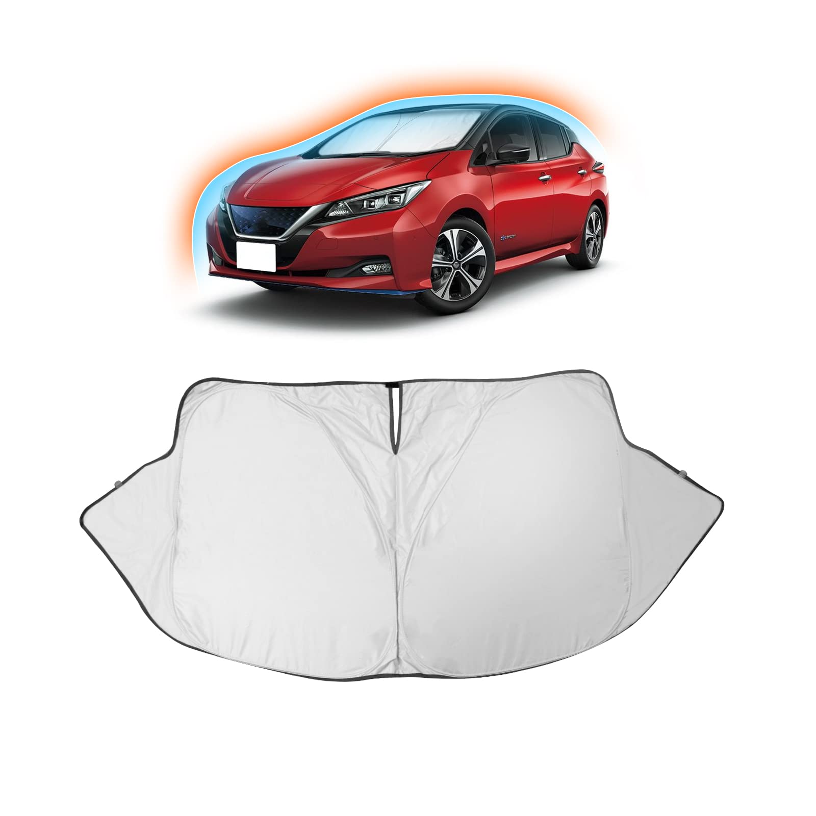SKTU Nissan Leaf 2-го поколения ZE1 Тип Солнцезащитный козырек Leaf Эксклюзивный Защита от солнца на лобовое стекло Защита от жары Защита от УФ-лучей Легкая установка Удобный
SKTU Nissan Leaf 2-го поколения ZE1 Тип Солнцезащитный козырек Leaf Эксклюзивный Защита от солнца на лобовое стекло Защита от жары Защита от УФ-лучей Легкая установка Удобный