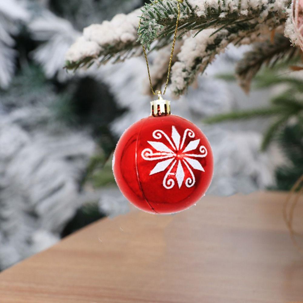 30pcs 6cm Christmas Tree Pendant Creative Hanging Ornament Electroplating Hand Drawn Ball Xmas 30 Pcs
30pcs 6cm Christmas Tree Pendant Creative Hanging Ornament Electroplating Hand Drawn Ball Xmas 30 Pcs
