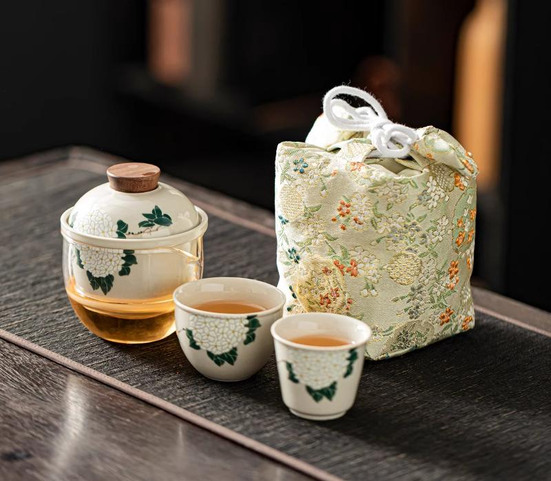 One pot and two cups of Chinese creative ceramic travel convenience outdoor tea set business gift
One pot and two cups of Chinese creative ceramic travel convenience outdoor tea set business gift