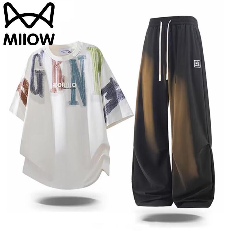 MiiOW Men s Summer Thin 2-Piece Outfit L
MiiOW Men s Summer Thin 2-Piece Outfit L