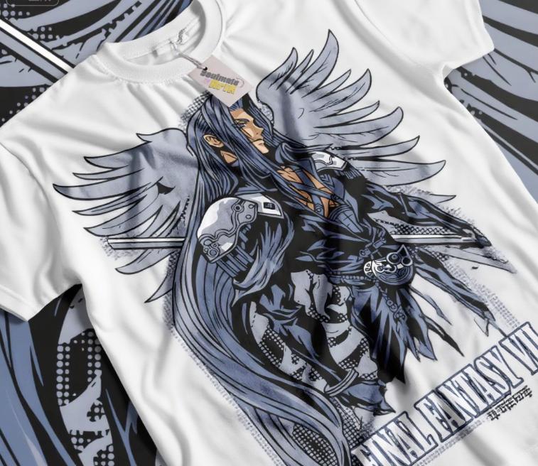 Тренд Лето 2025косплей атрибутика Футболка Сефирот FF VII Final Fantasy 7 FF7 Игроки Унисекс Игры Мягкая Футболка аниме одежда 4XL
Тренд Лето 2025косплей атрибутика Футболка Сефирот FF VII Final Fantasy 7 FF7 Игроки Унисекс Игры Мягкая Футболка аниме одежда 4XL