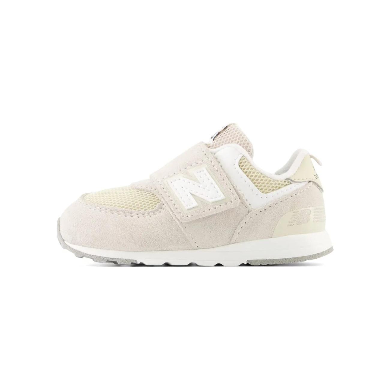 New Balance 574 Кроссовки для малышей Moonbeam Bone на липучке, кремовые NW574FOG 26
New Balance 574 Кроссовки для малышей Moonbeam Bone на липучке, кремовые NW574FOG 26