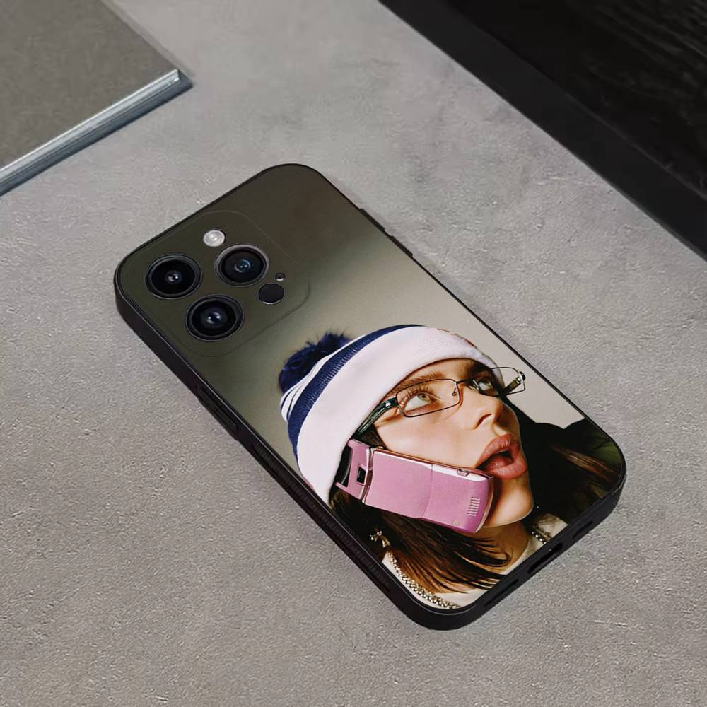 B-Billie L-lovely E-EilishS Для iPhone 17,16,15,14,13,12,11,Pro,Max,Plus,E,SE4,Air,Mini Чорний М який Чохол для Телефона iPhone13mini
B-Billie L-lovely E-EilishS Для iPhone 17,16,15,14,13,12,11,Pro,Max,Plus,E,SE4,Air,Mini Чорний М який Чохол для Телефона iPhone13mini