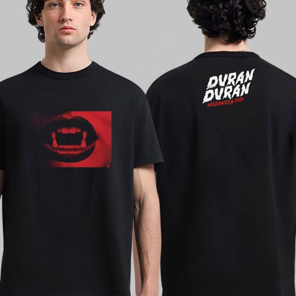 Duran Duran Halloween Show 2025 Merch In Manchester UK On 31 October 2025 Shirt 4XL
Duran Duran Halloween Show 2025 Merch In Manchester UK On 31 October 2025 Shirt 4XL