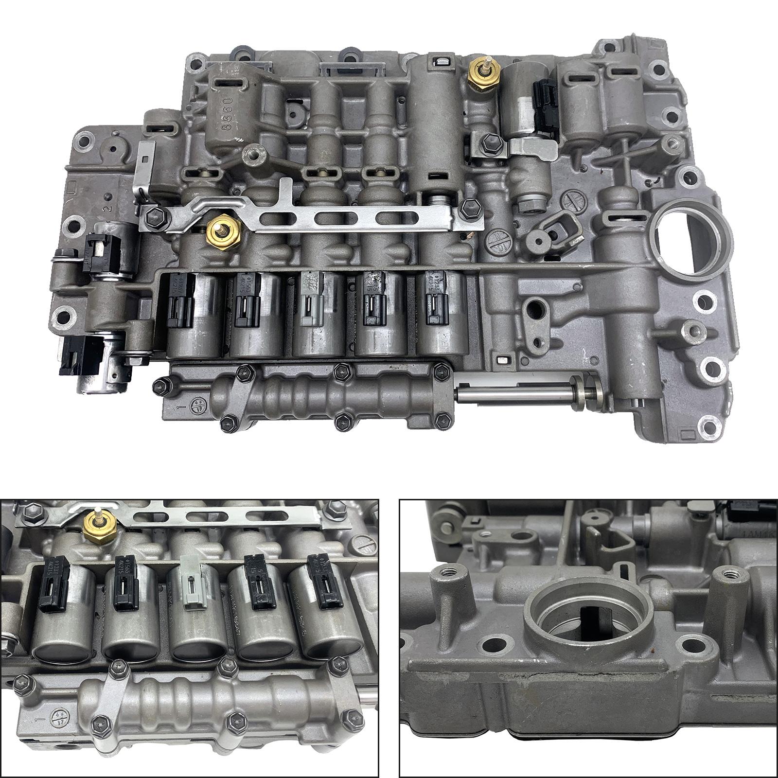 09D 09D325039A TR60SN Valve Body with Solenoid For Q7 VW Touareg
09D 09D325039A TR60SN Valve Body with Solenoid For Q7 VW Touareg