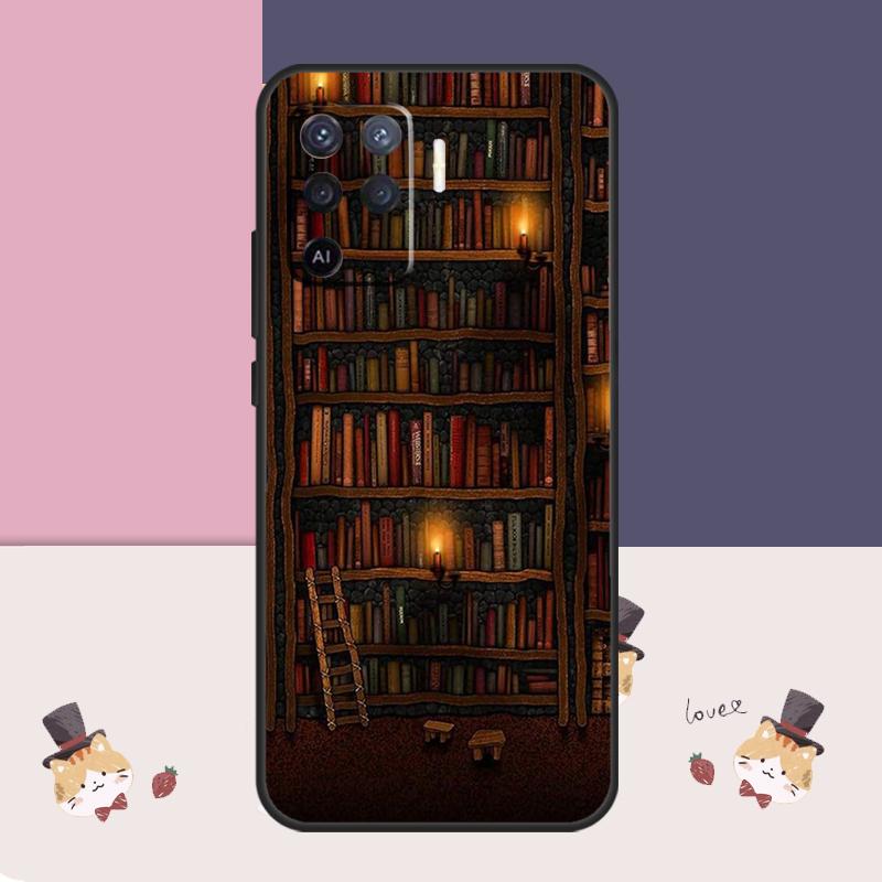 Book Lover Case For Oppo A77 A17 A57 A40 A78 A54 A74 A94 A76 A16 A96 A18 A60 A80 A38 A58 A98 A15 A5 Pro OPPO A57 5G
Book Lover Case For Oppo A77 A17 A57 A40 A78 A54 A74 A94 A76 A16 A96 A18 A60 A80 A38 A58 A98 A15 A5 Pro OPPO A57 5G