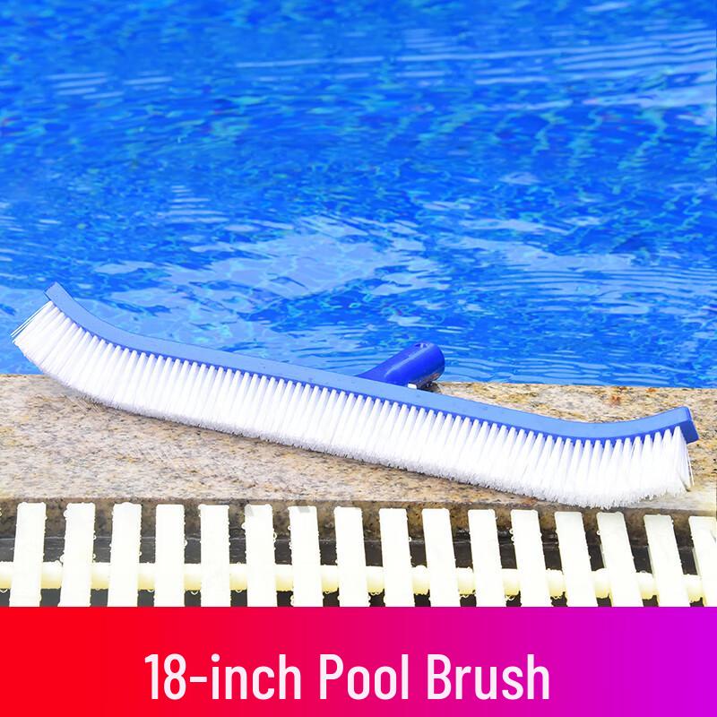 18-inch Pool & Pond Cleaning Brush
18-inch Pool & Pond Cleaning Brush