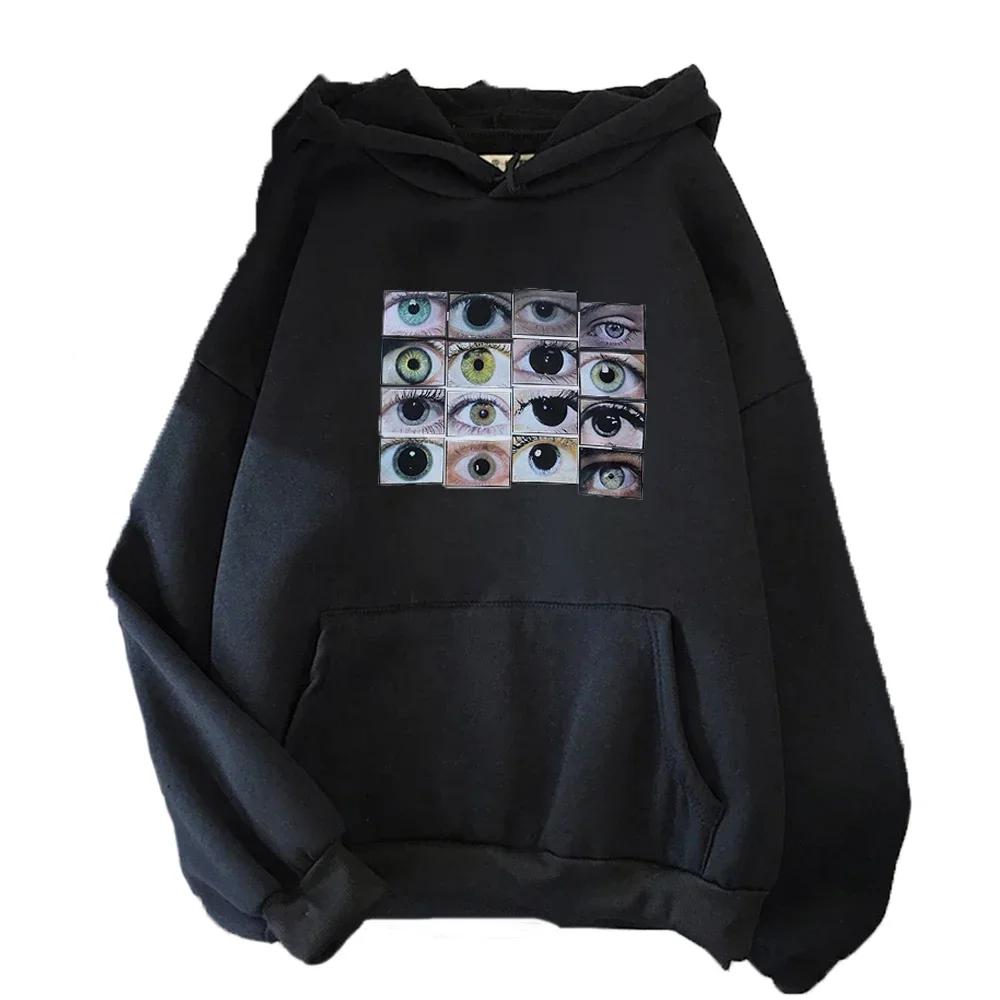 Забавные глаза принтованные толстовки топы Y2K эстетика толстовка Harajuku винтажная уличная одежда осень женщины повседневные пуловеры толстовки унисекс M
Забавные глаза принтованные толстовки топы Y2K эстетика толстовка Harajuku винтажная уличная одежда осень женщины повседневные пуловеры толстовки унисекс M