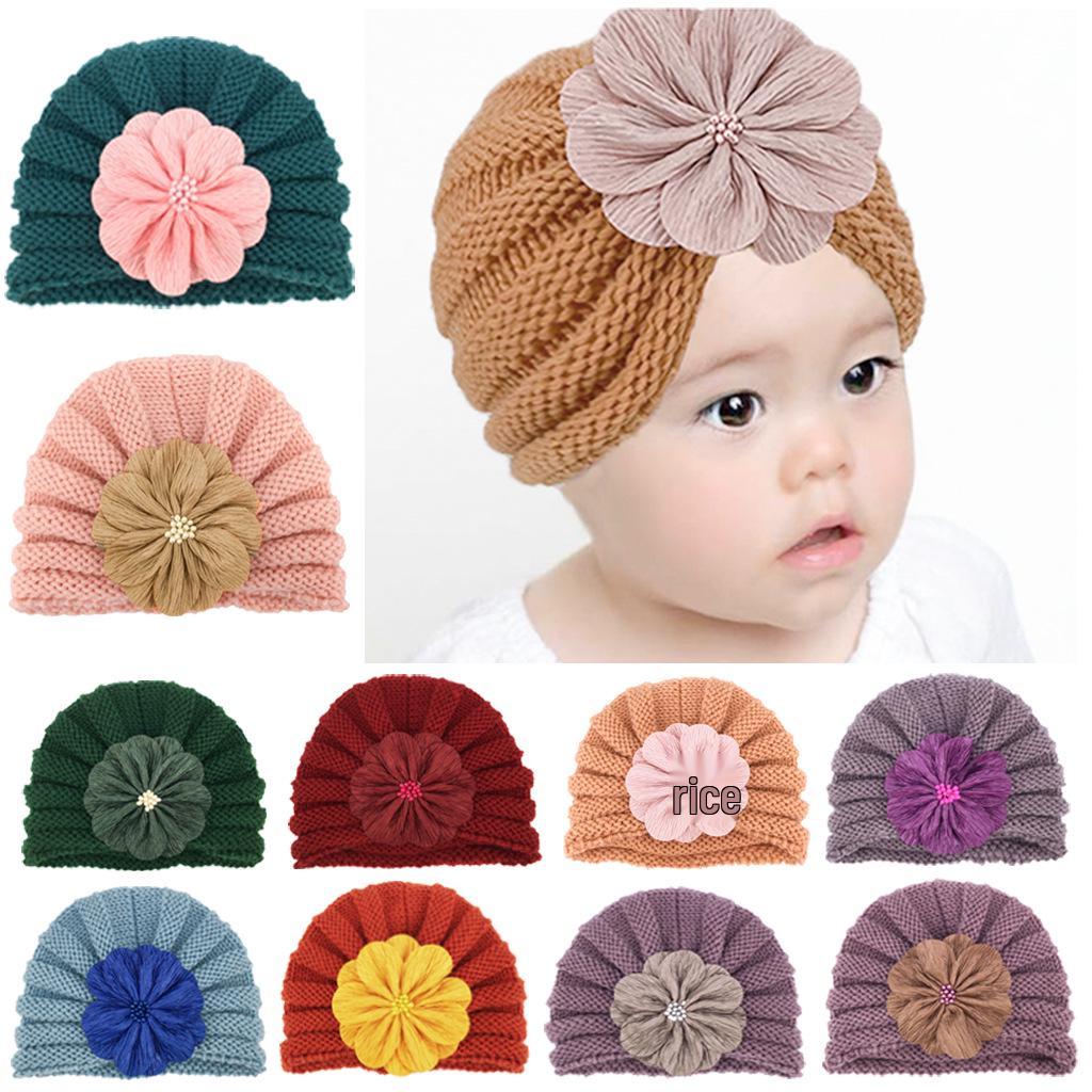European & American Children s Knitted Woolen Hat with Flower - Warm Baby Hat for Autumn & Winter One Size
European & American Children s Knitted Woolen Hat with Flower - Warm Baby Hat for Autumn & Winter One Size