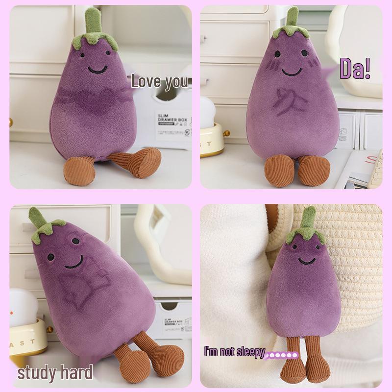 Hobby JC Eggplant Face-Changing Plush Toy - Celebrity President Doll Vegetable Simulation Birthday Gift 15cm (0.036kg)
Hobby JC Eggplant Face-Changing Plush Toy - Celebrity President Doll Vegetable Simulation Birthday Gift 15cm (0.036kg)