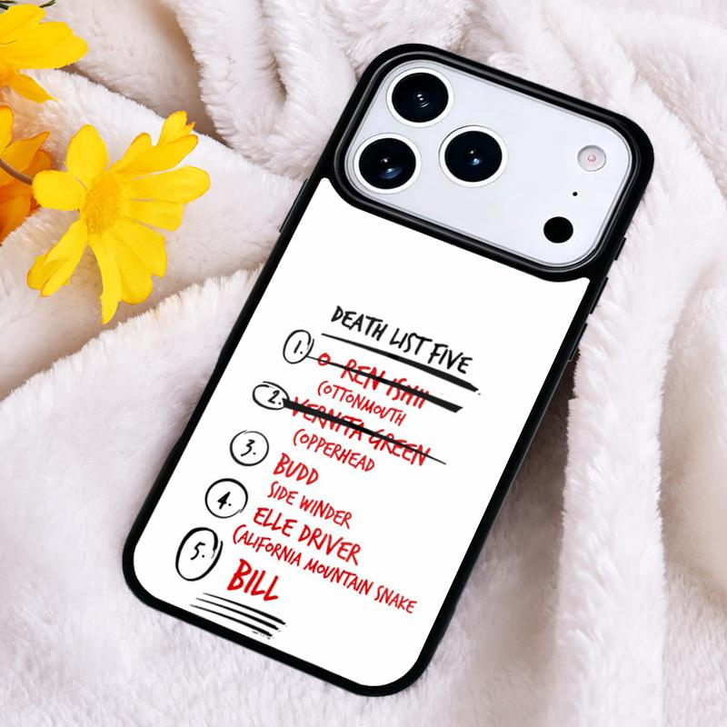 Чехол для телефона в стиле Kill Bill для IPhone 11 12 13 14 15 16e 17 Pro Max, мобильный для IPhone 17 Air iPhone 14 Plus
Чехол для телефона в стиле Kill Bill для IPhone 11 12 13 14 15 16e 17 Pro Max, мобильный для IPhone 17 Air iPhone 14 Plus