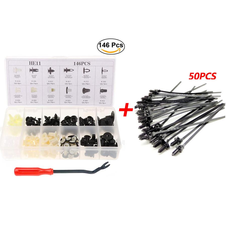 Cars Fastener Clips Nylon Tie Wrap Cable Fixed Fasteners kit Car Door Panel Interior Lining Bumper Cover Fender Plastic Screw Rivets
Cars Fastener Clips Nylon Tie Wrap Cable Fixed Fasteners kit Car Door Panel Interior Lining Bumper Cover Fender Plastic Screw Rivets