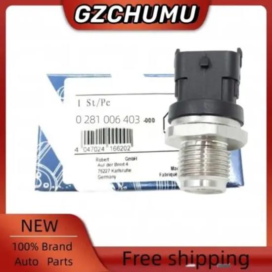 Pressure Sensor Regulator 0281006403 For Hyundai KIA 1.4 1.6 1.7 2.0 2.2 CRDi
Pressure Sensor Regulator 0281006403 For Hyundai KIA 1.4 1.6 1.7 2.0 2.2 CRDi