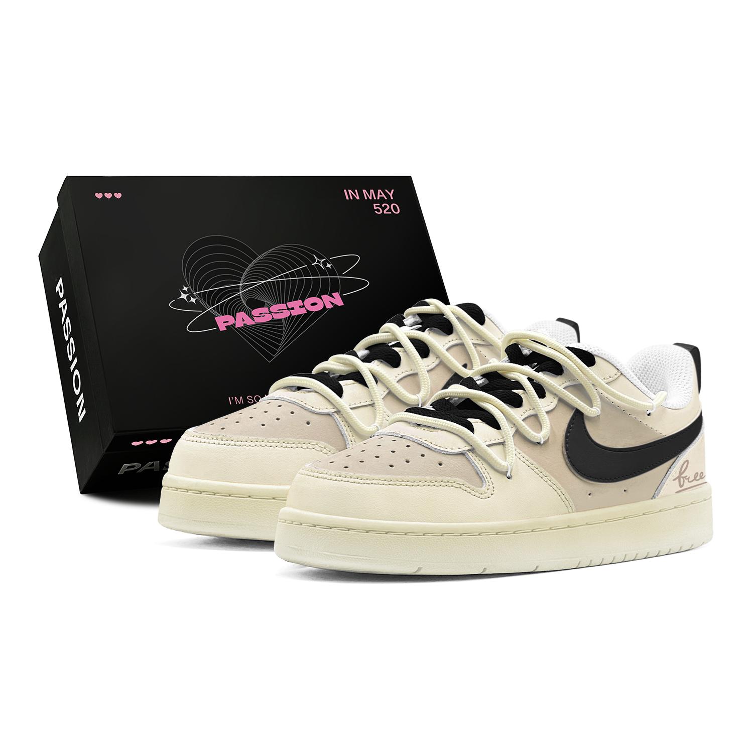 Nike Court Borough Couple s, Toffee, Deconstruction Design, Vintage Style, Fashion Versatile Low top Skateboard Shoes BQ5448-100(TeamS1-S-BOX) 39
Nike Court Borough Couple s, Toffee, Deconstruction Design, Vintage Style, Fashion Versatile Low top Skateboard Shoes BQ5448-100(TeamS1-S-BOX) 39