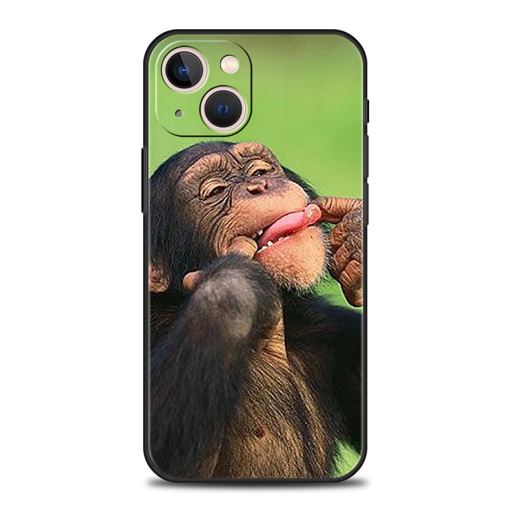 Luxury TPU Soft Phone Case For iPhone 17 Air 16E 16 11 15 14 Pro MAX 12 13 7 8 Plus X XR XS SE 2022 Cover Monkey iPhone 15 Pro
Luxury TPU Soft Phone Case For iPhone 17 Air 16E 16 11 15 14 Pro MAX 12 13 7 8 Plus X XR XS SE 2022 Cover Monkey iPhone 15 Pro
