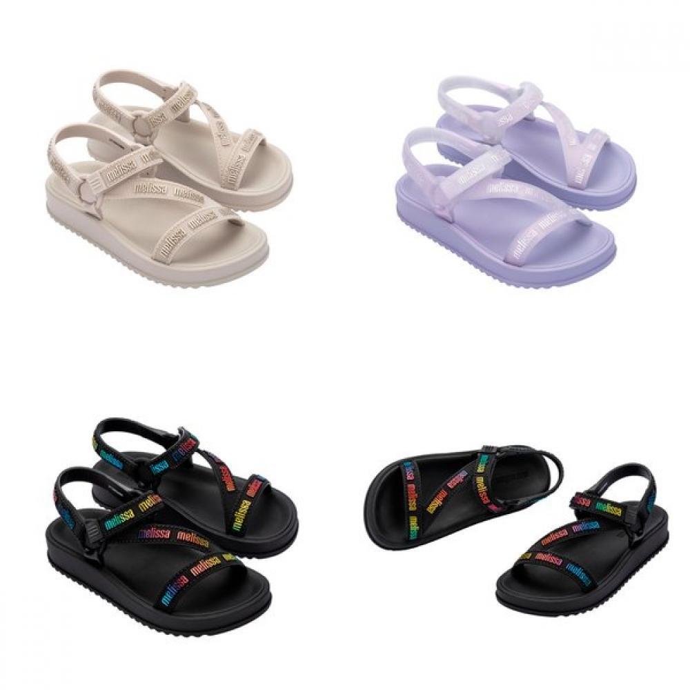 Mini Melissa Toebox Stripe M Rubber Youth Jelly Shoes Sandal Mskcf2tsst11 blacks/195mm(US13)
Mini Melissa Toebox Stripe M Rubber Youth Jelly Shoes Sandal Mskcf2tsst11 blacks/195mm(US13)