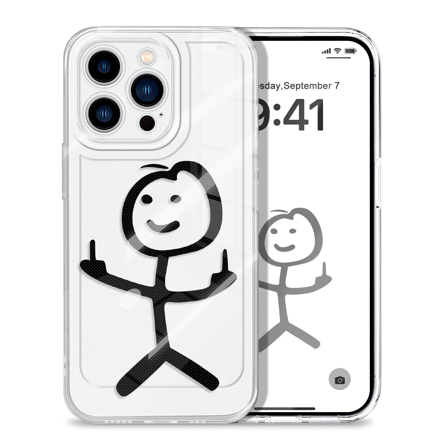 Simple Line Figure Transparent Phone Case For iPhone 13 12 11 X XR XS 8 7 6 Pro Max Plus Mini Soft TPU Cover iPhone 13 Mini
Simple Line Figure Transparent Phone Case For iPhone 13 12 11 X XR XS 8 7 6 Pro Max Plus Mini Soft TPU Cover iPhone 13 Mini